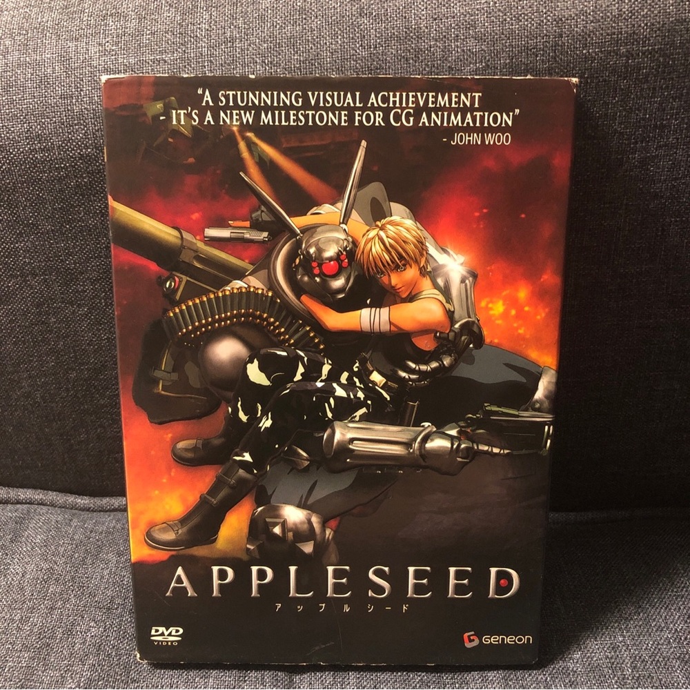 Appleseed (DVD, 2005)